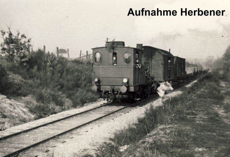 Letzter Güterzug Einfahrt Trittau