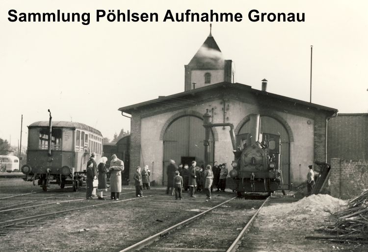 Letzter Betriebstag im Bhf Trittau