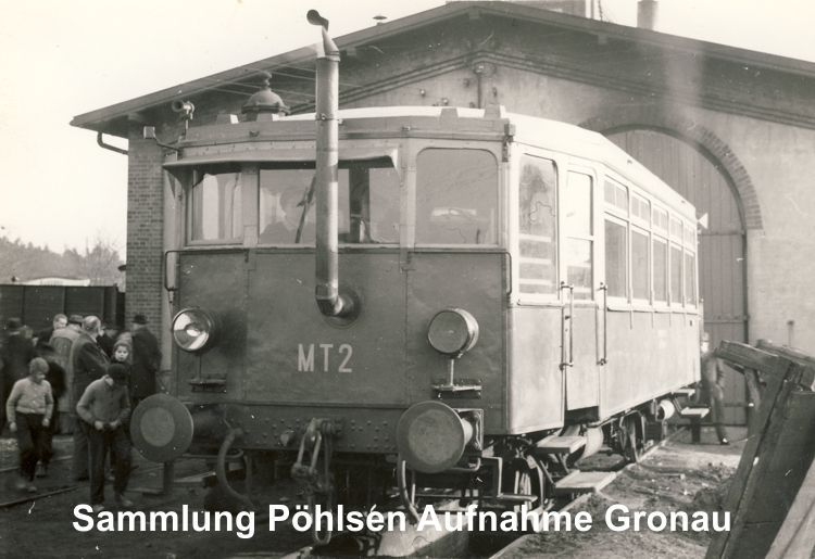 Letzter Betriebtstag im Bhf Trittau