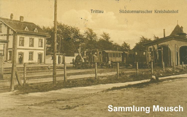 Bhf Trittau um 1920