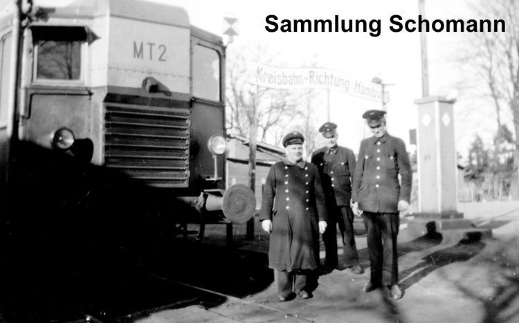 Bhf Trittau Tankstelle