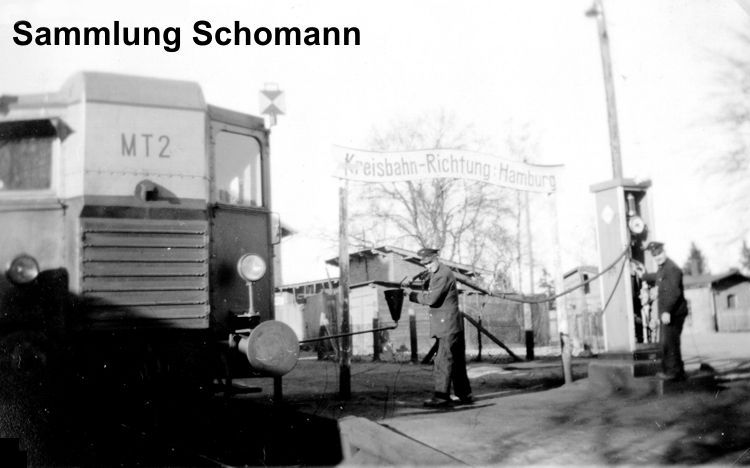 Bhf Trittau Tankstelle