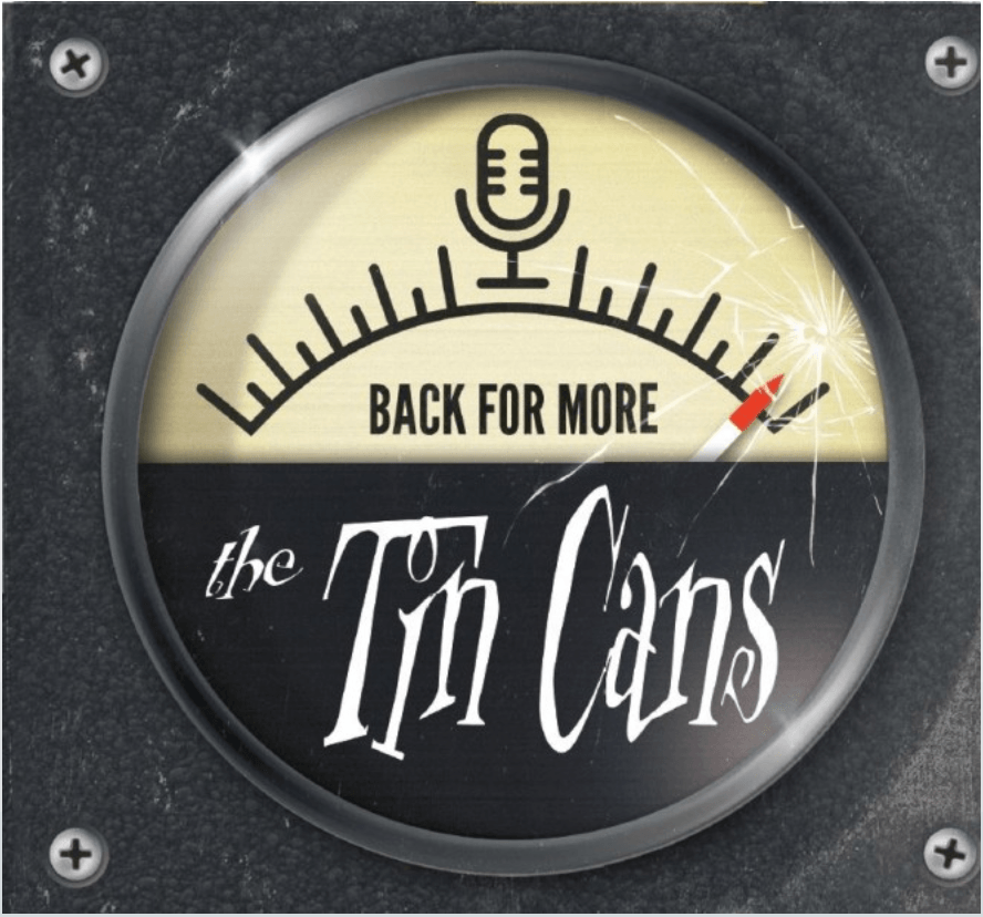 The Tin Cans Logo