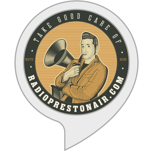 Jetzt Radio Preston Air Skill für Alexa aktivieren! Alexa Radio Preston Air Skill