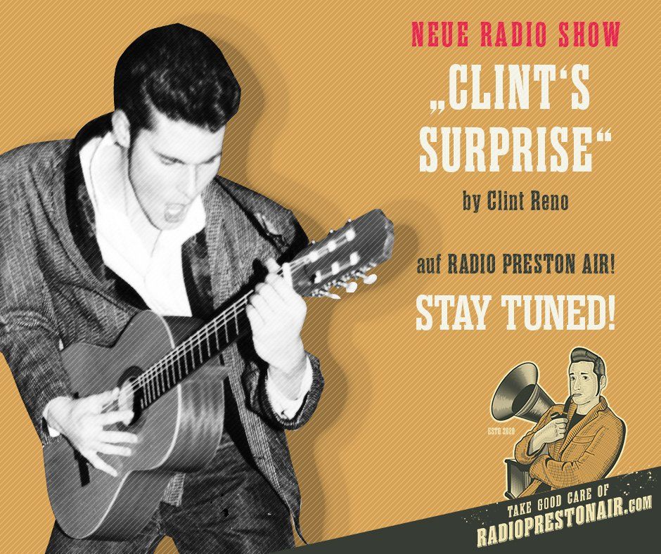 Clint Reno - Clint's Surprise Clint Reno - Clint's Surprise