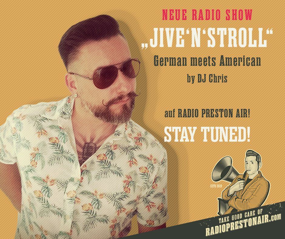 DJ Chris - Jive'n'Stroll DJ Chris - Jive'n'Stroll