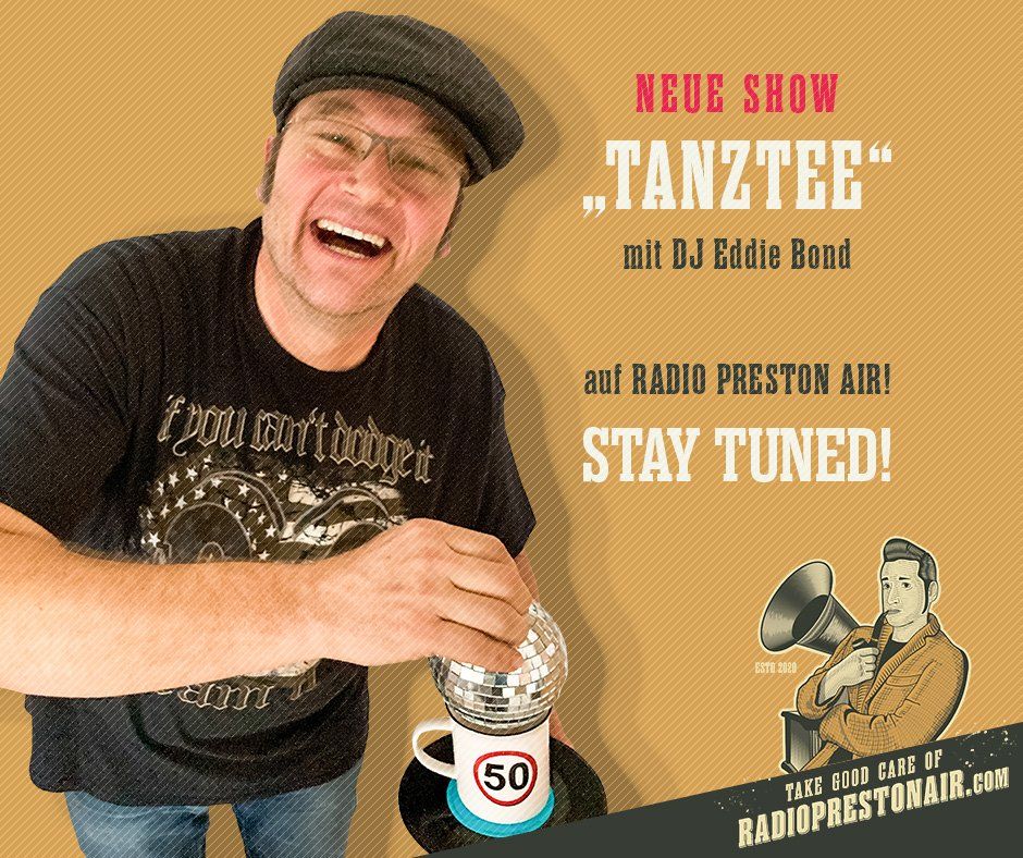 Eddie Bond - Tanztee Eddie Bond - Tanztee