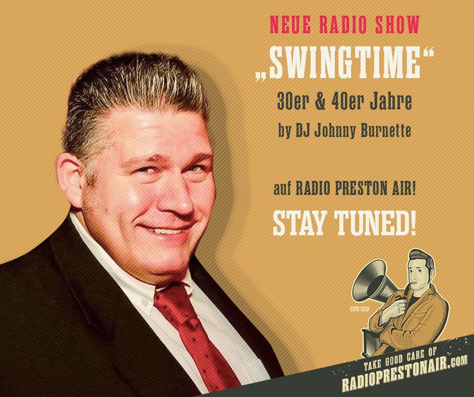 Johnny Burnette - Swing Time / Swingtime