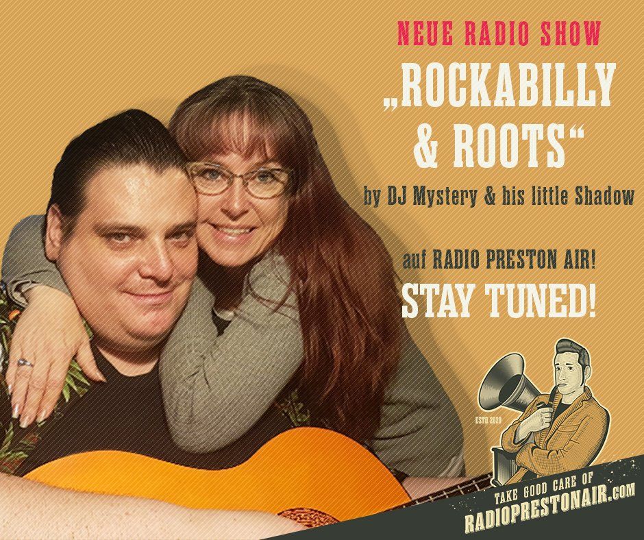 DJ Mystery & his little Shadow - Rockabilly & Roots DJ Mystery & his little Shadow - Rockabilly & Roots