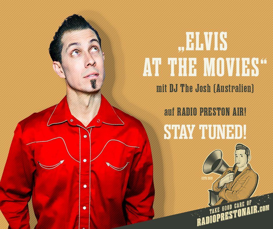 DJ The Josh - Elvis at the Movies