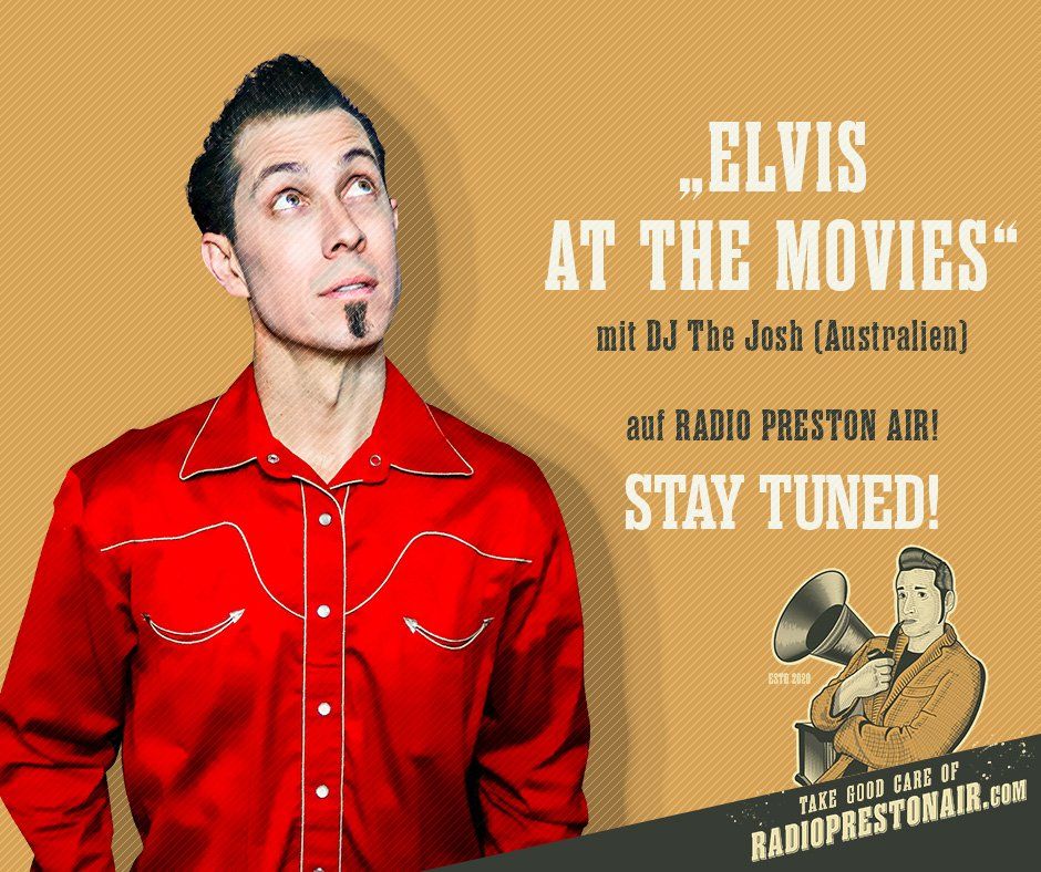 DJ The Josh - Elvis at the Movies DJ The Josh - Elvis at the Movies