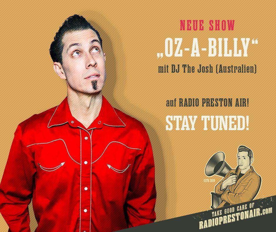 DJ The Josh - Oz-a-Billy DJ The Josh - Oz-a-Billy