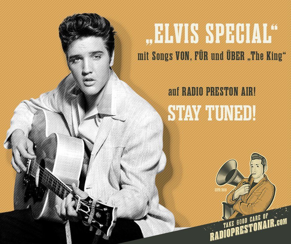 Elvis Special mit Songs von, für und über 