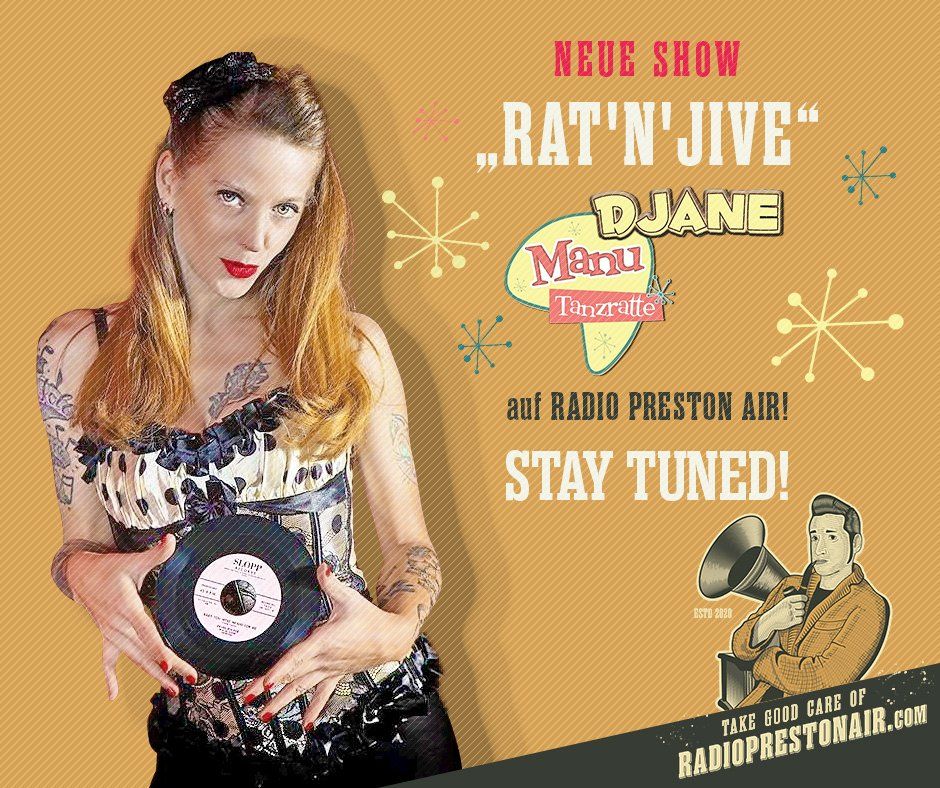 DJane Manu Tanzratte - Rat'n'Jive DJane Manu Tanzratte - Rat'n'Jive