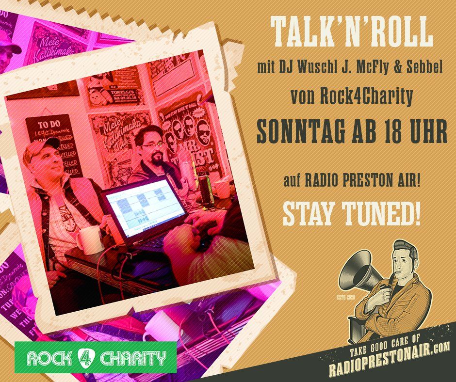 Talk'n'Roll die Rock'n'Roll Talkshow Talk'n'Roll die Rock'n'Roll Talkshow