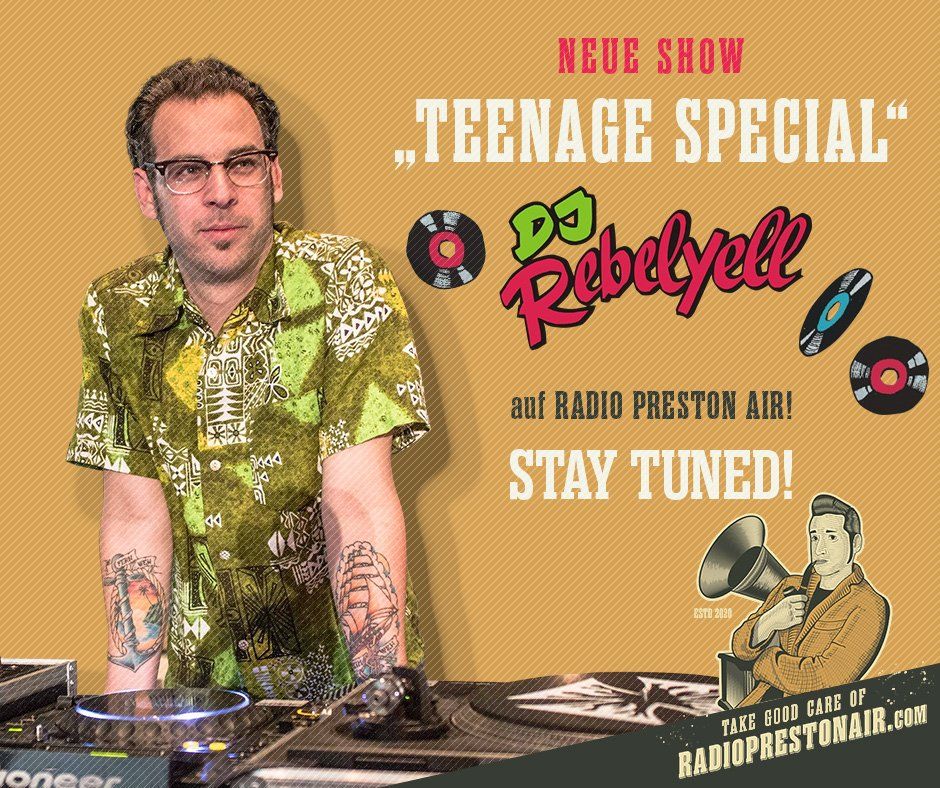 DJ Rebelyell - Teenage Special, Black Doo Wop, White Doo Wop, Rhythm & Blues DJ Rebelyell - Teenage Special, Black Doo Wop, White Doo Wop, Rhythm & Blues