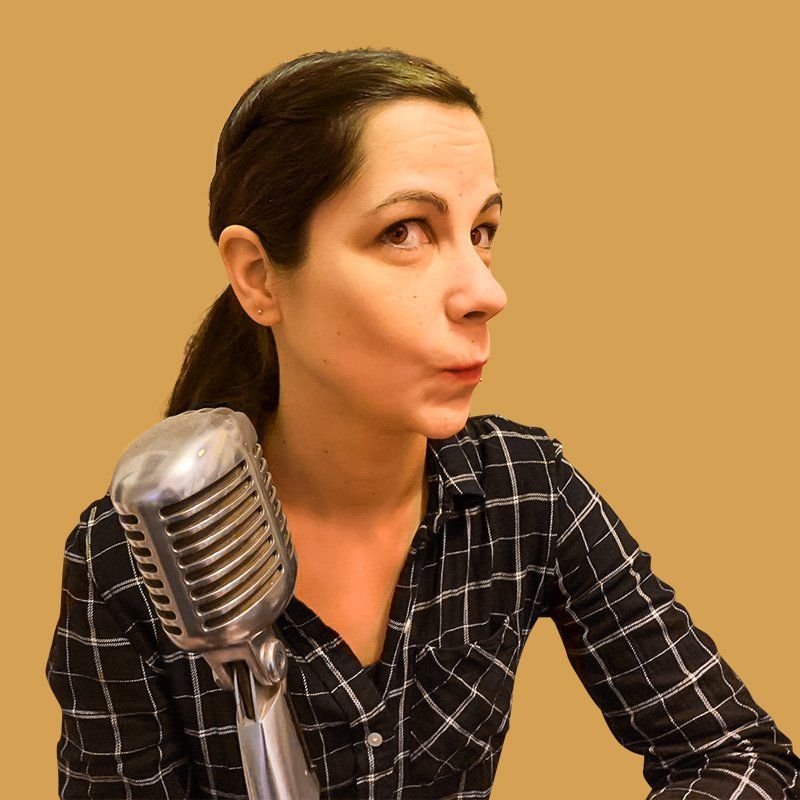 DJ Mystery and his little Shadow DeeJeena Rock'n'Roll Djane aus Leipzig