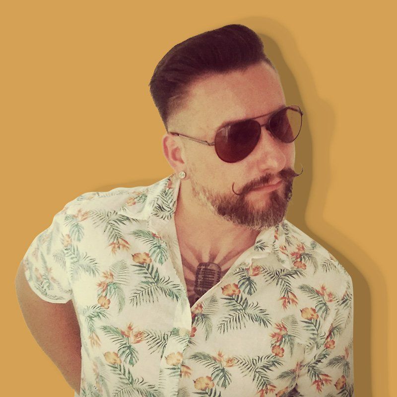 DJ Chris Jive'n'Stroll DJ Johnny Burnette Rock'n'Roll DJ, Plattensammler, Soundtüftler und Researcher