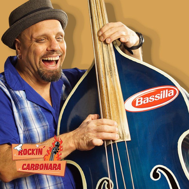 DJ Malavita Rock'n'roll DJ & Musiker bei Rockin Carbonara DJ Malavita Rock'n'roll DJ & Musiker bei Rockin Carbonara