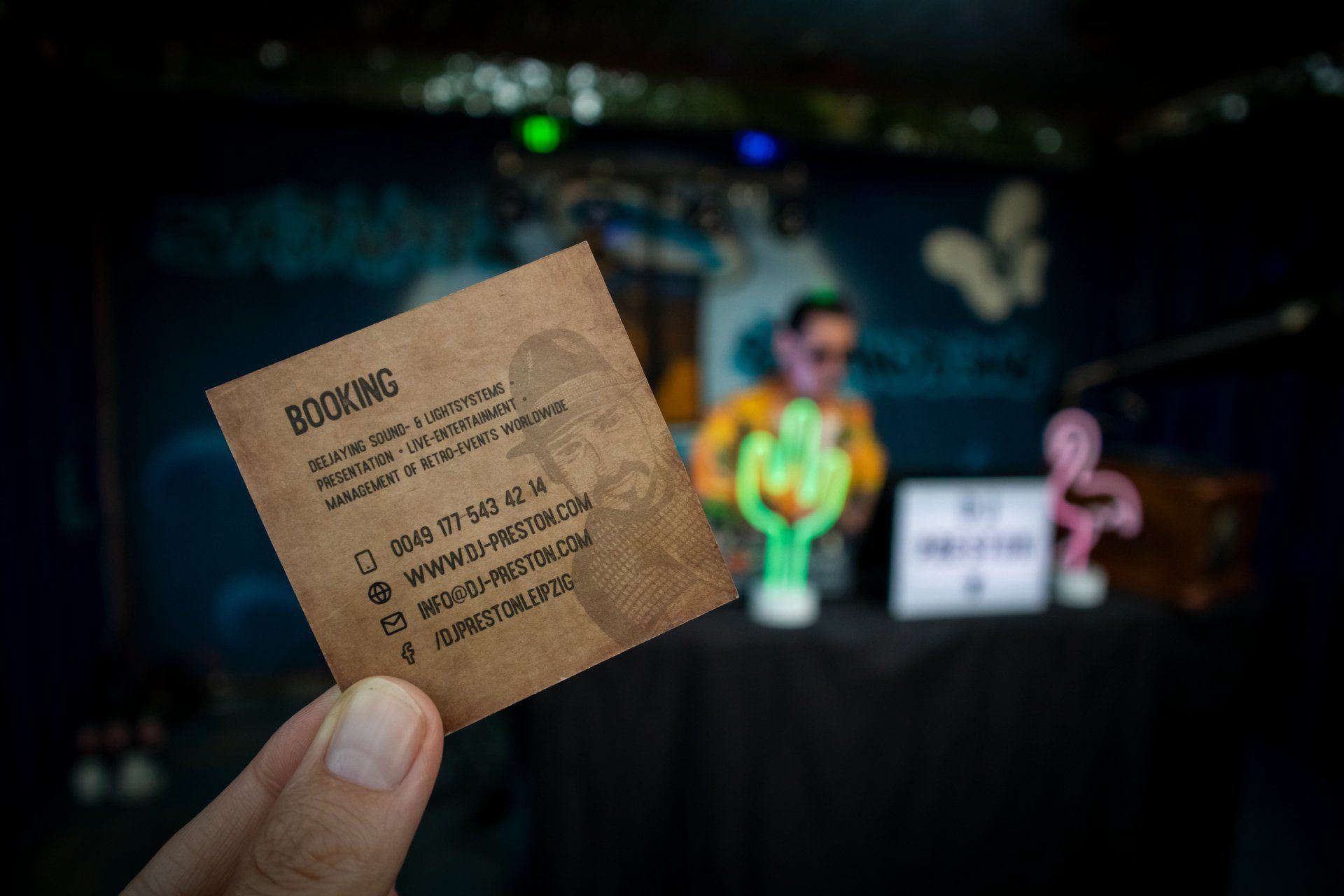 DJ Preston live Rock 'n' Roll Music