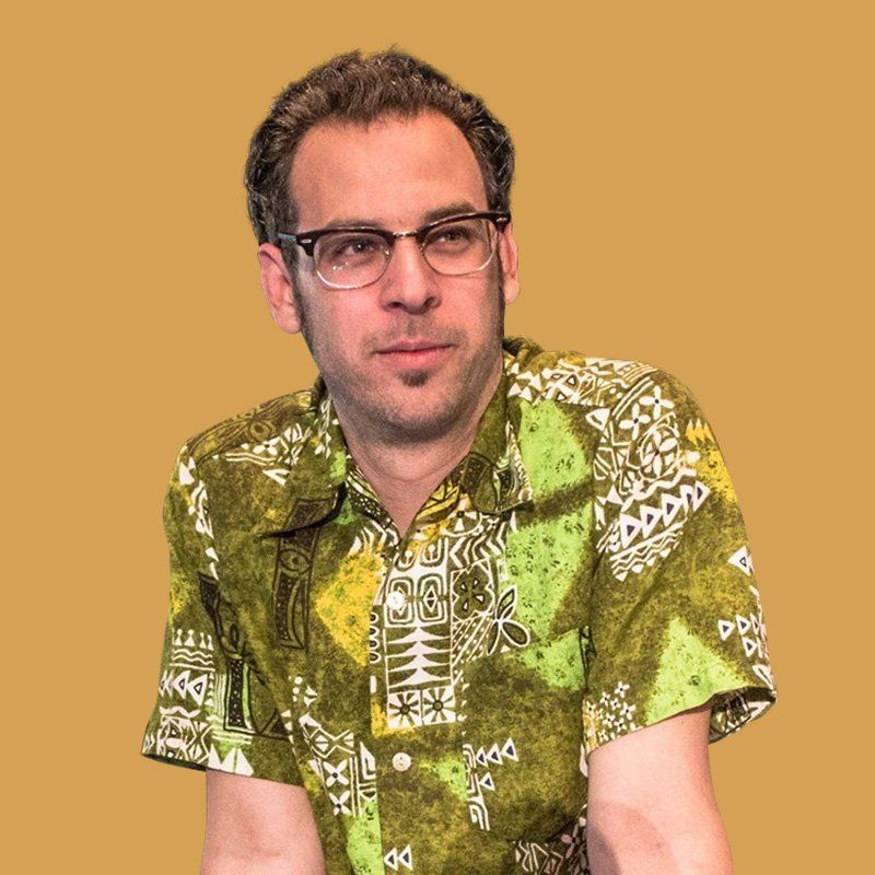 DJ Crazy Sascha in cooler Lederjacke DJ Crazy Sascha in cooler Lederjacke