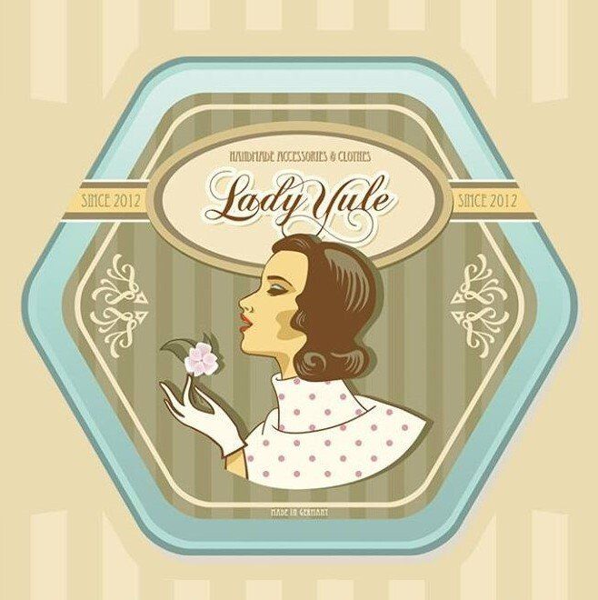 Logo Lady Yule – The Vintage Spirit Store