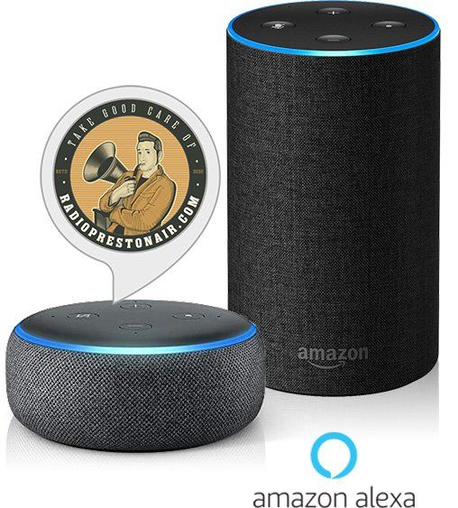 Radio Preston Air Skill für Amazon Alexa Radio Preston Air Skill für Amazon Alexa