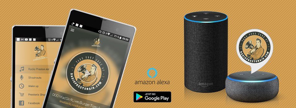 Desktop Teaser Radio Preston Air empfangen über Android App und Alexa Skill Tablet Teaser Desktop Teaser Radio Preston Air empfangen über Android App und Alexa Skill