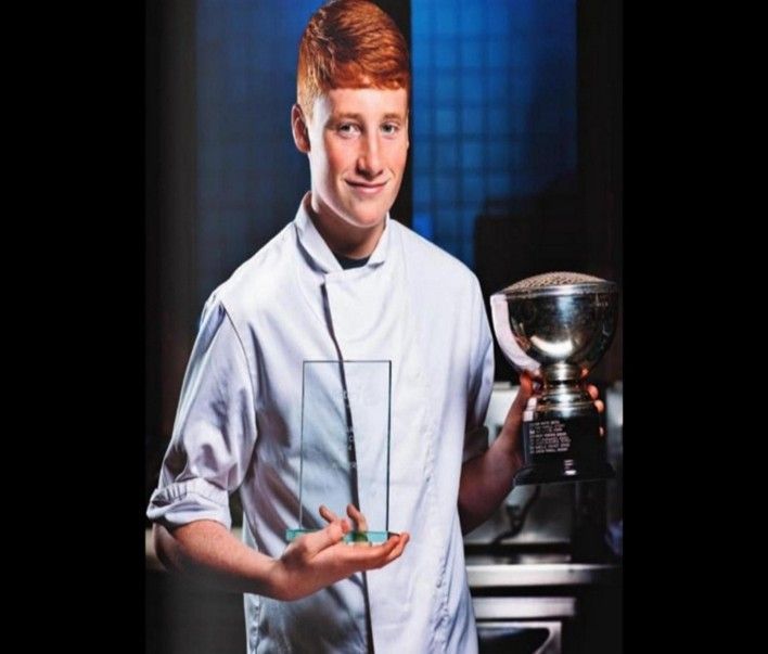 TOM HAMBLET
Tom said: “Rotary Young Chef was a good experience. It was all about the practice you put in outside of the rounds. All competitions are like that, you’ve really got to graft, make sure your timings are right so nothing throws you.”