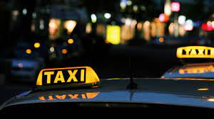 Taxi Schild