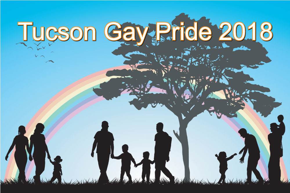 2018 Tucson Gay Pride poster