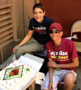 An image of Dana Rae Zygmunt and Kim A. Williams