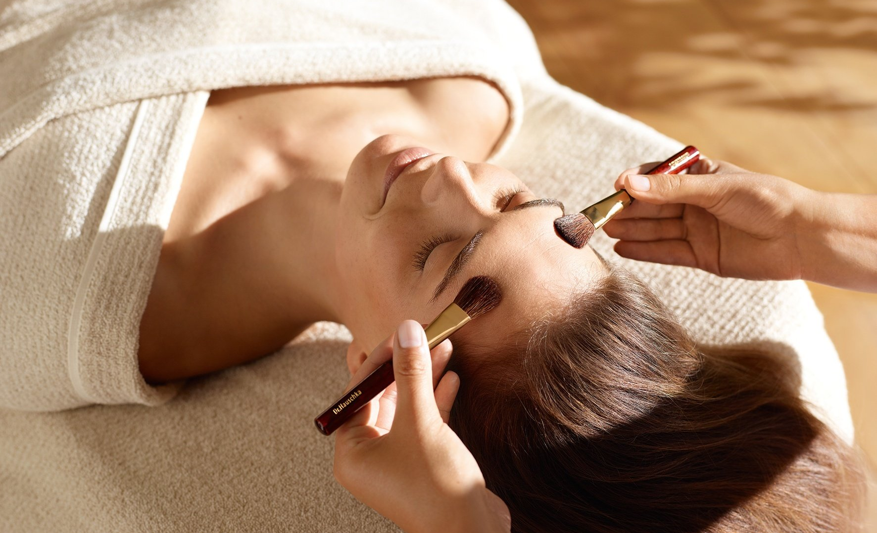 Behandlungen Naturkosmetik Gesicht