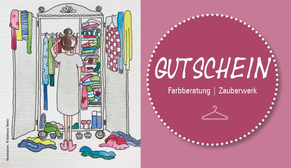 Farb- und Stilberatung von Corinna Hauth in Karlsruhe verschenken