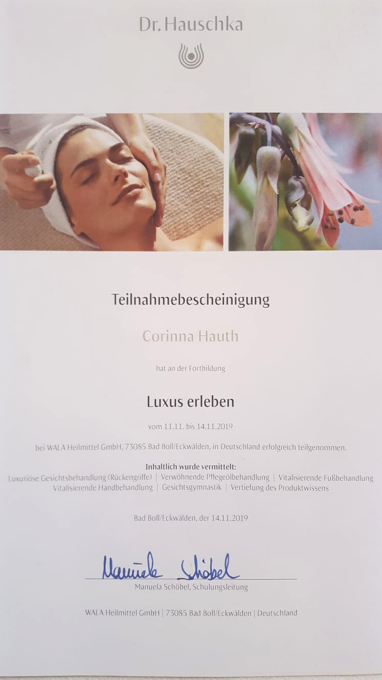 Luxus Naturkosmetik Dr. Hauschka