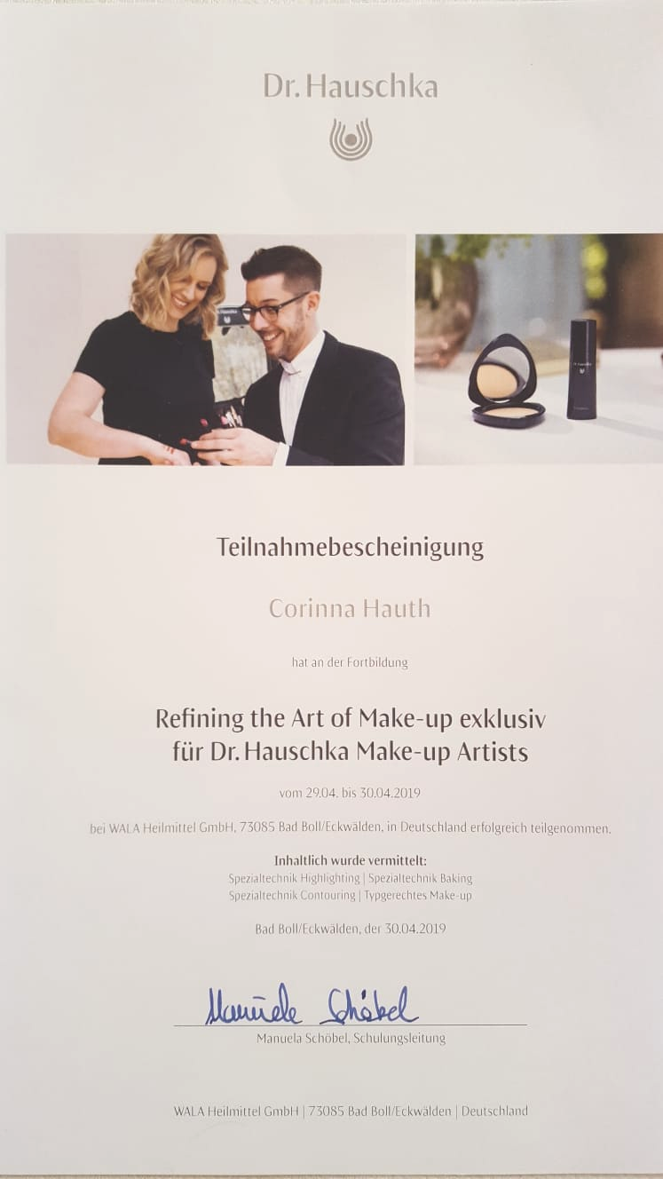Make Up Dr. Hauschka
