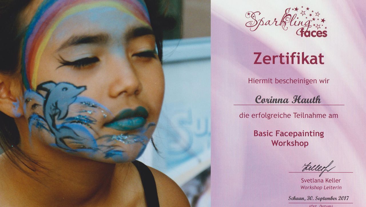 Kinderschminken Naturkosmetik Karlsruhe zertifiziert