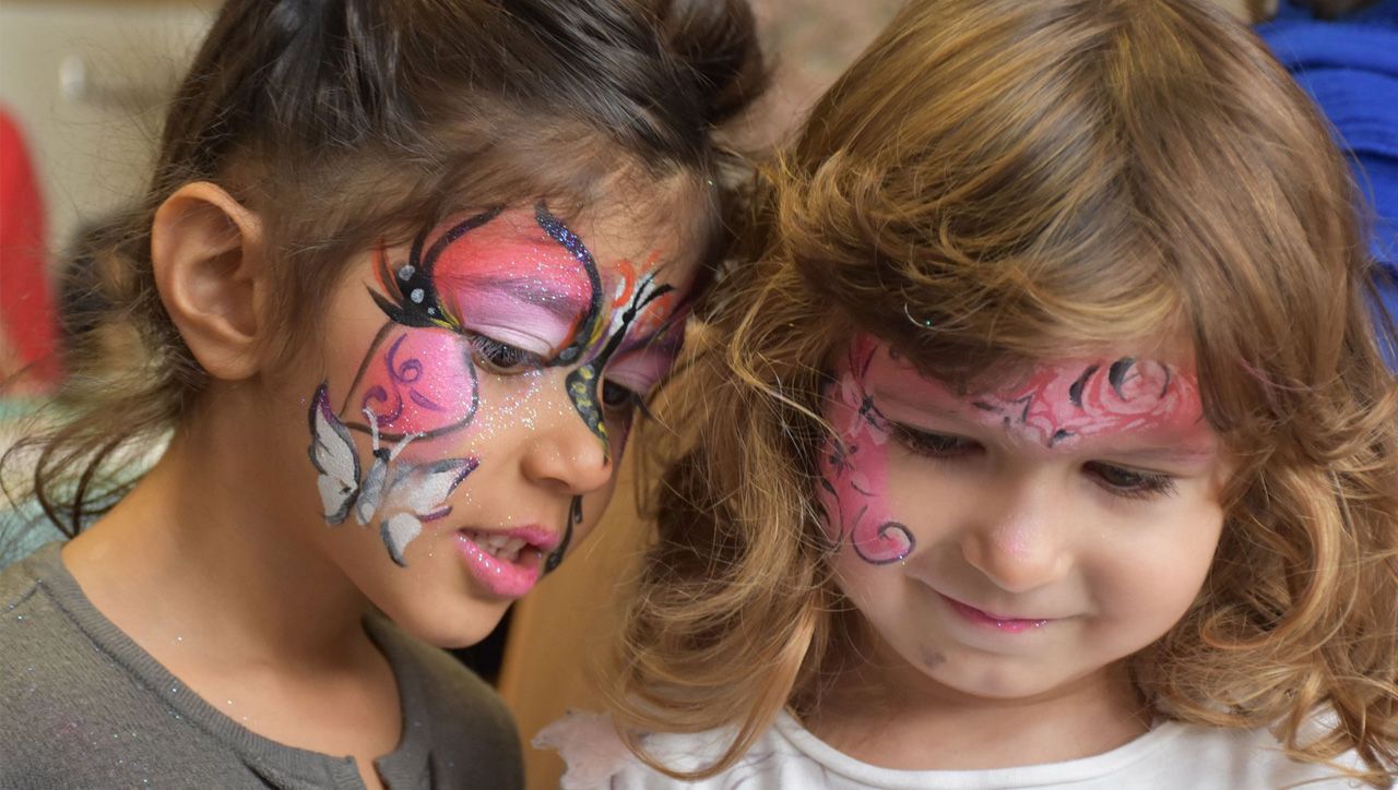 Kinderschminken Naturkosmetik Karlsruhe 3