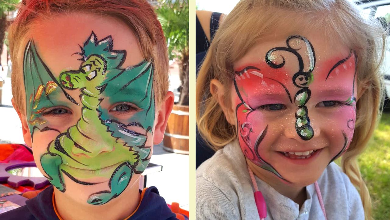 Kinderschminken Naturkosmetik Karlsruhe 5