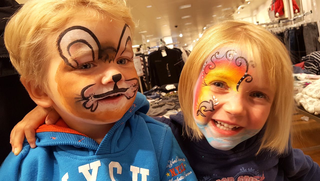 Kinderschminken Naturkosmetik Karlsruhe 9