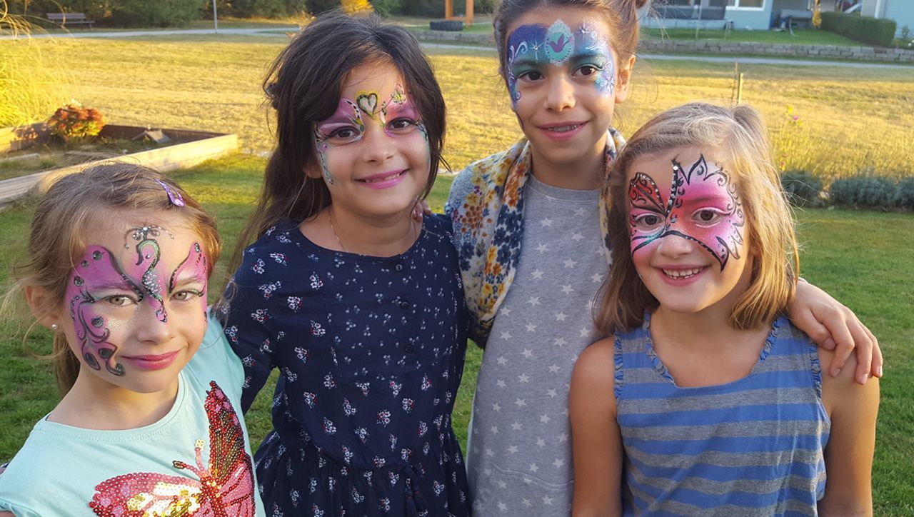 Kinderschminken Naturkosmetik Karlsruhe 6