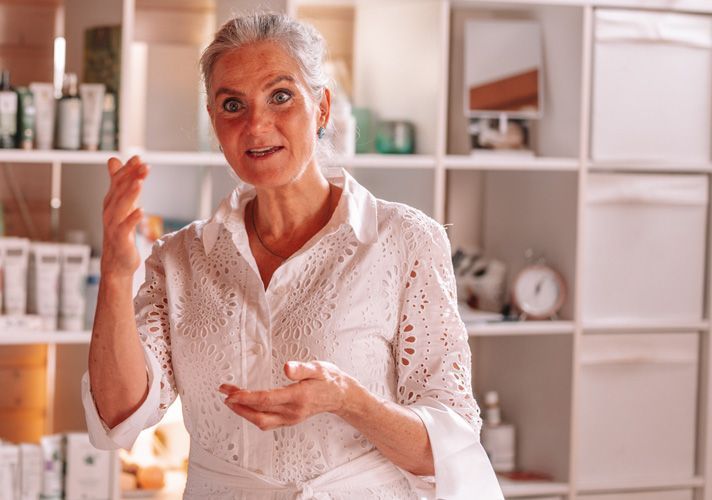 Corinna Hauth Naturkosmetikerin Institut Karlsruhe