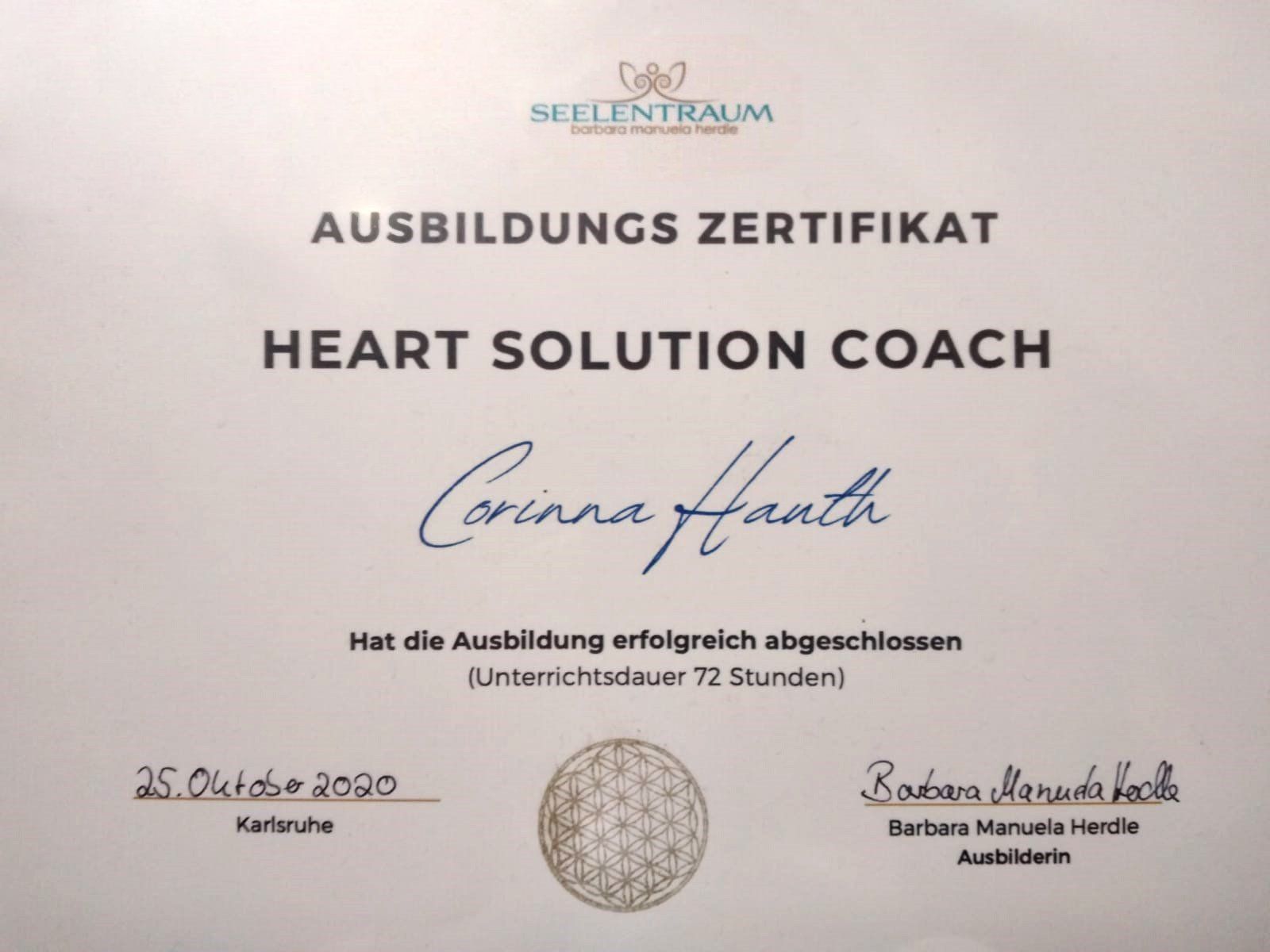 Heart Solution Coach