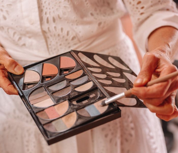 Make-up Kurs Corinna Hauth Karlsruhe