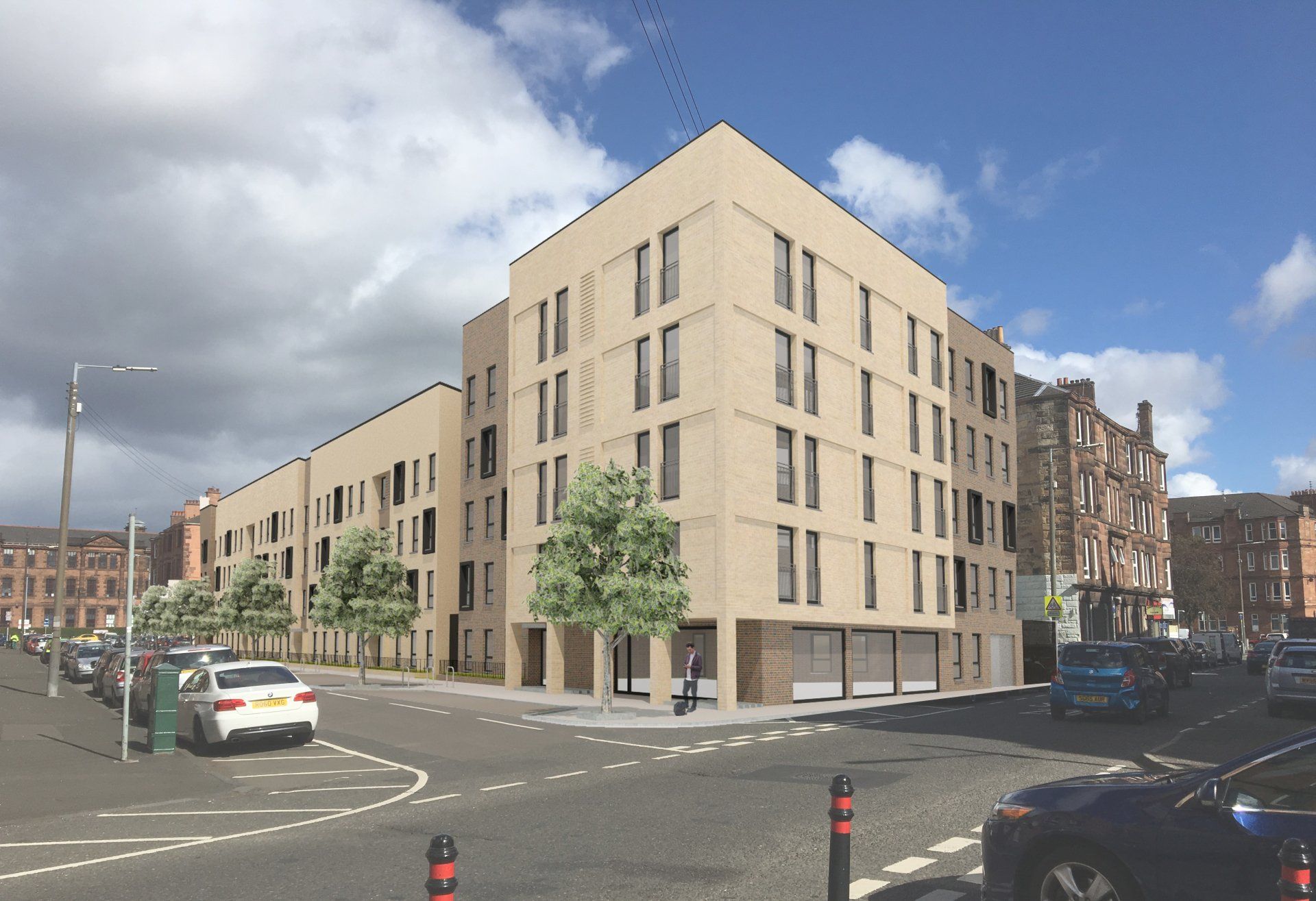 Housing Development Allison Street