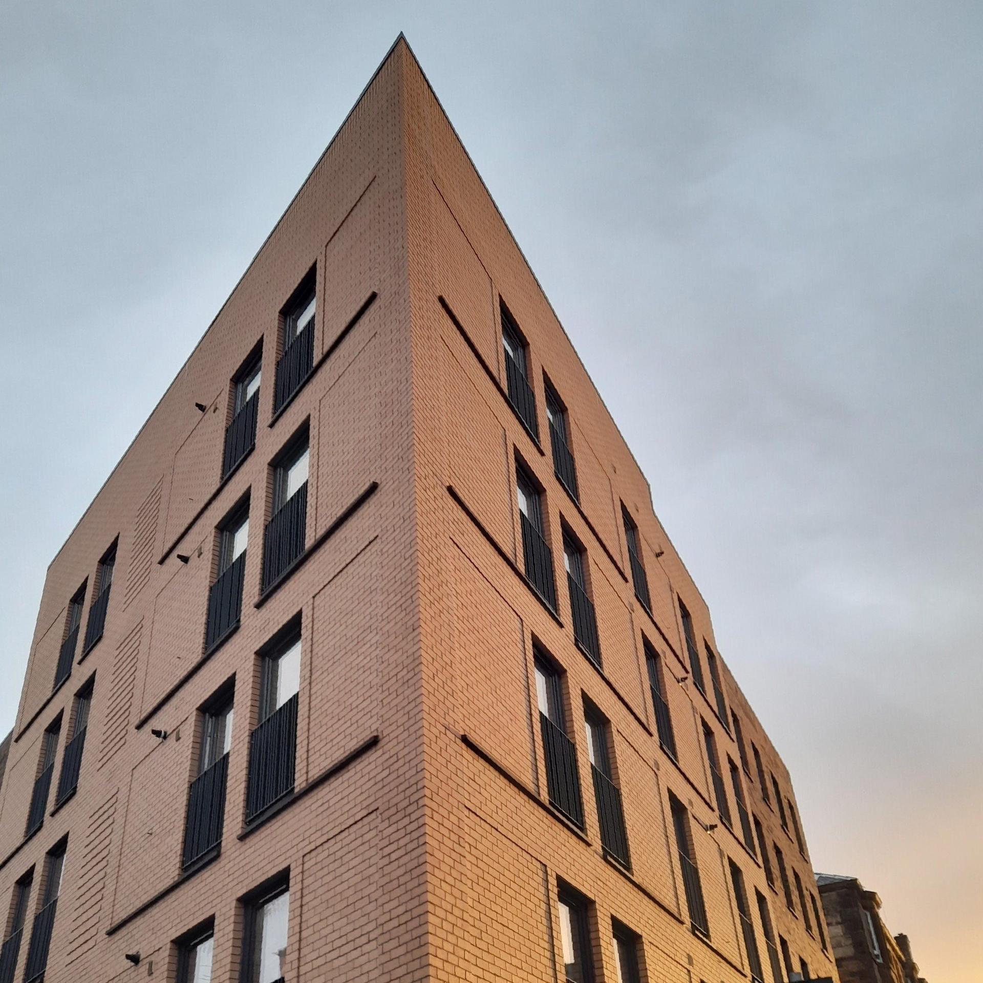 Allison Street Glasgow affordbale homes development