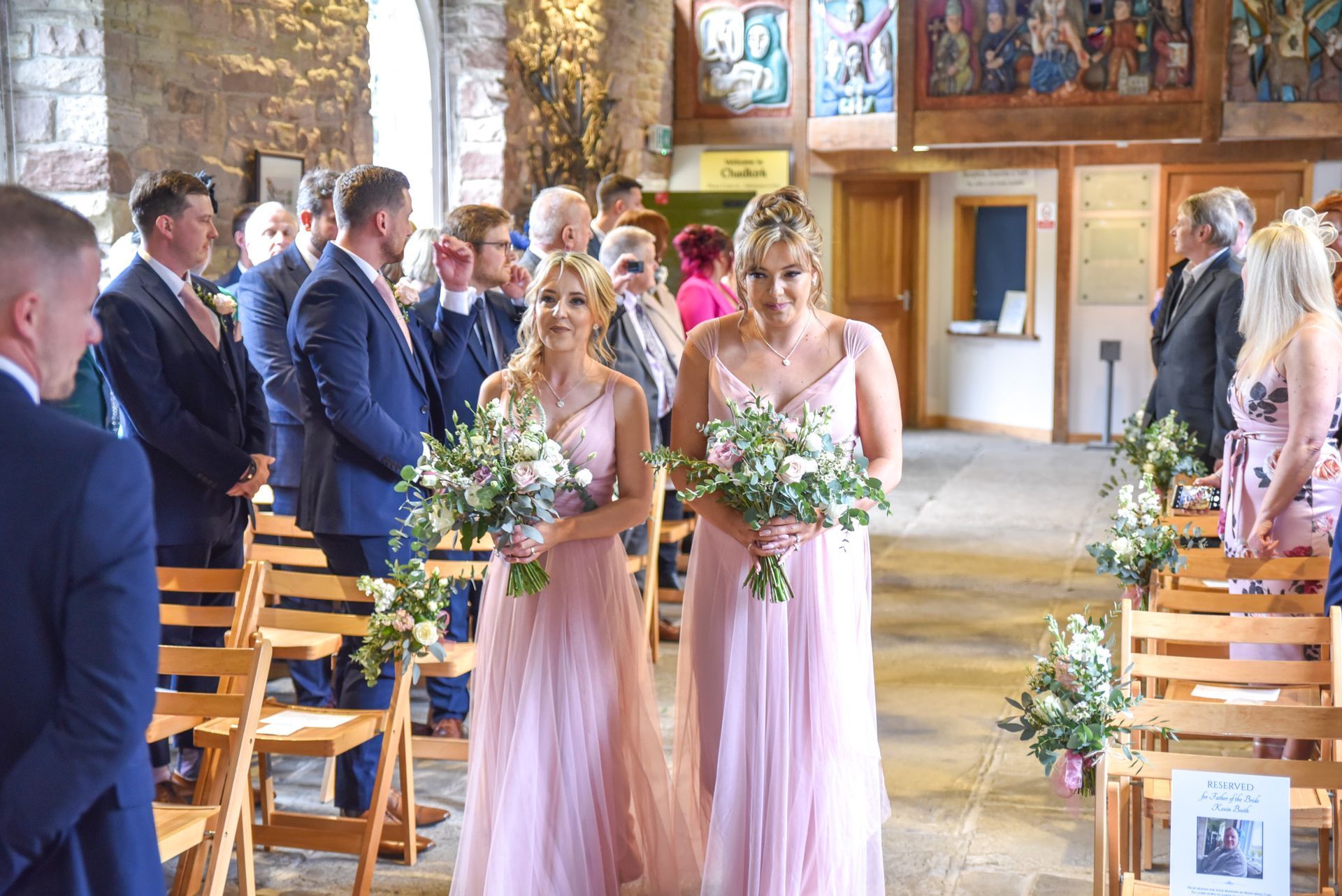 Chadkirk Chapel wedding