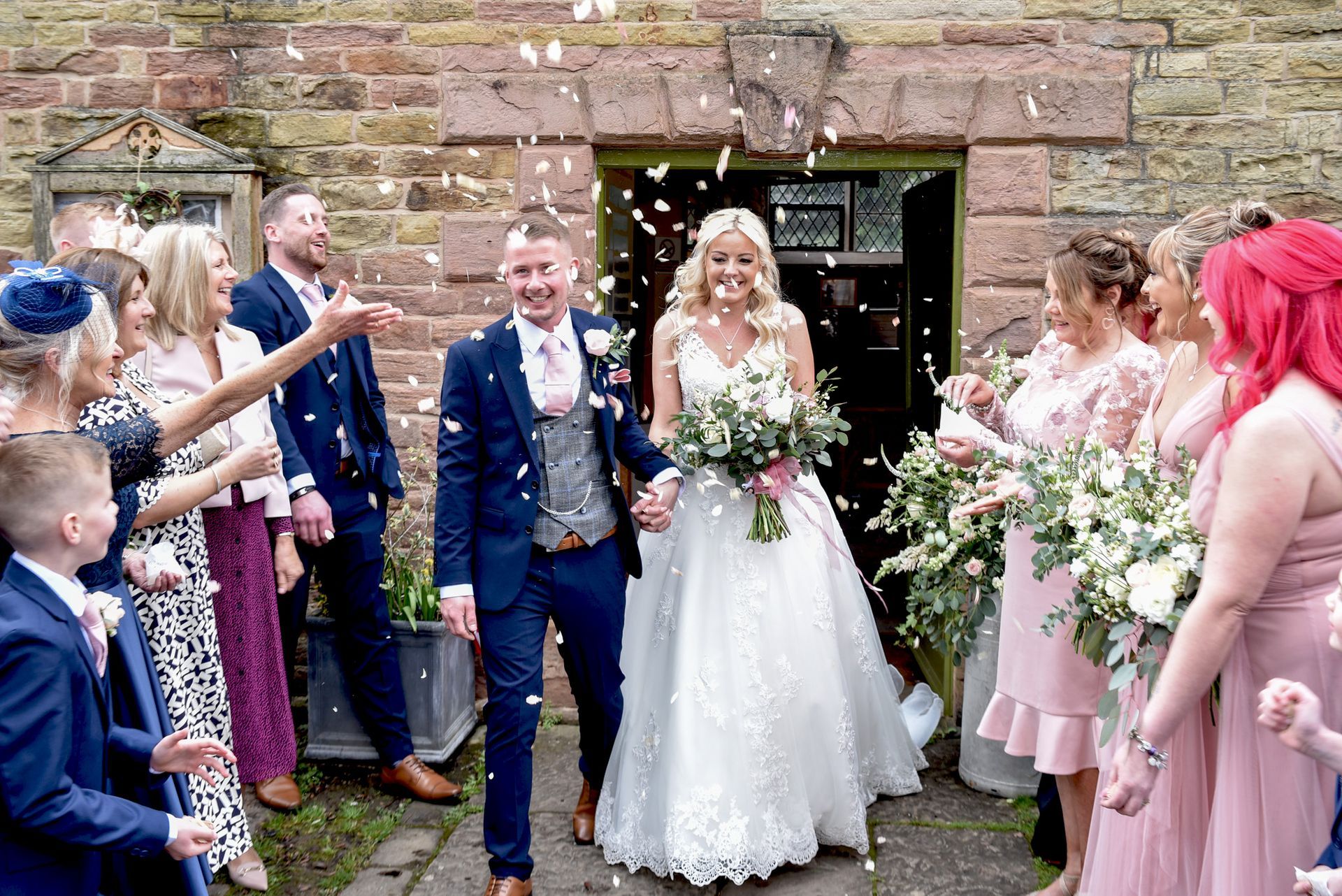Chadkirk Chapel Wedding