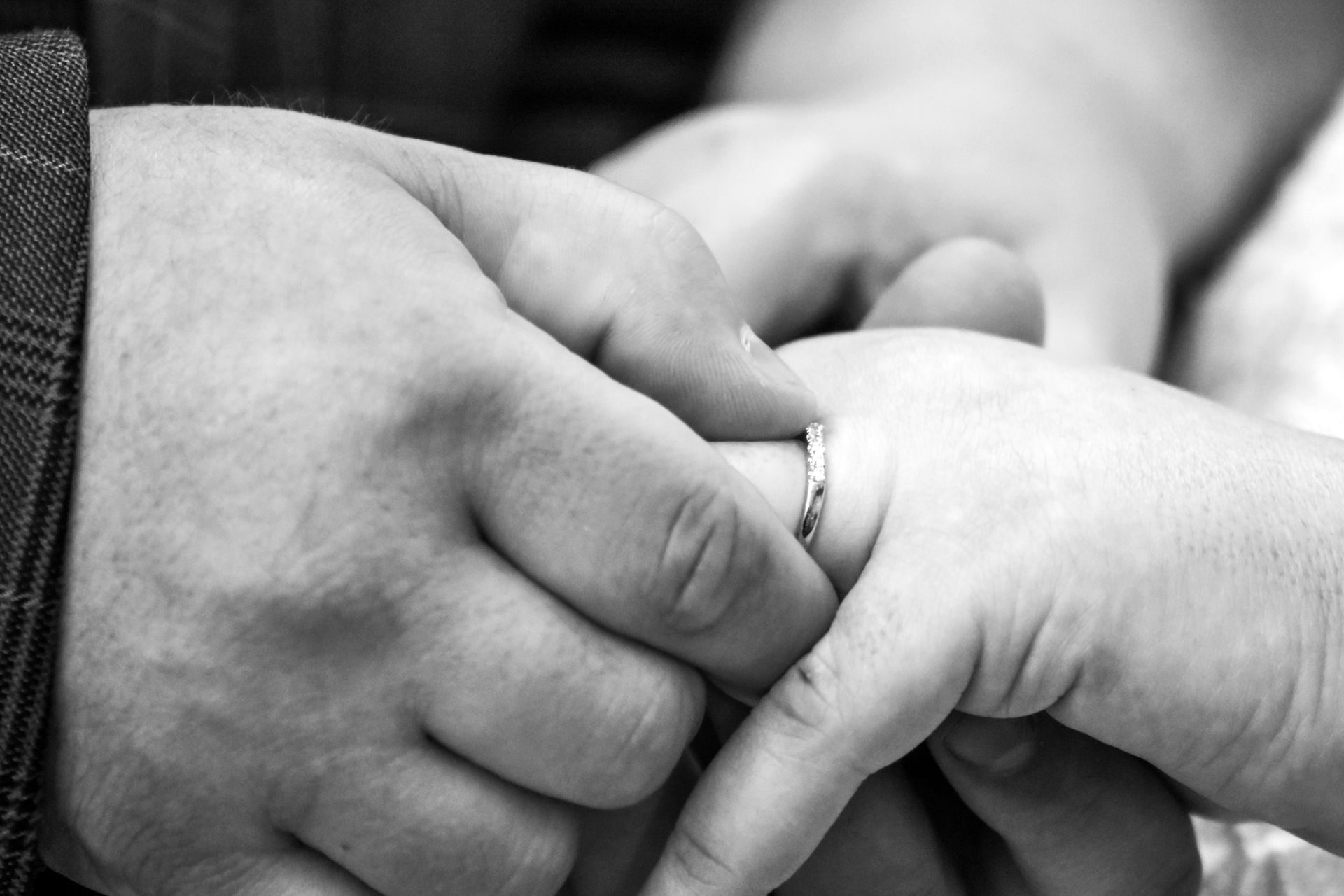 Bride & Groom Wedding Rings