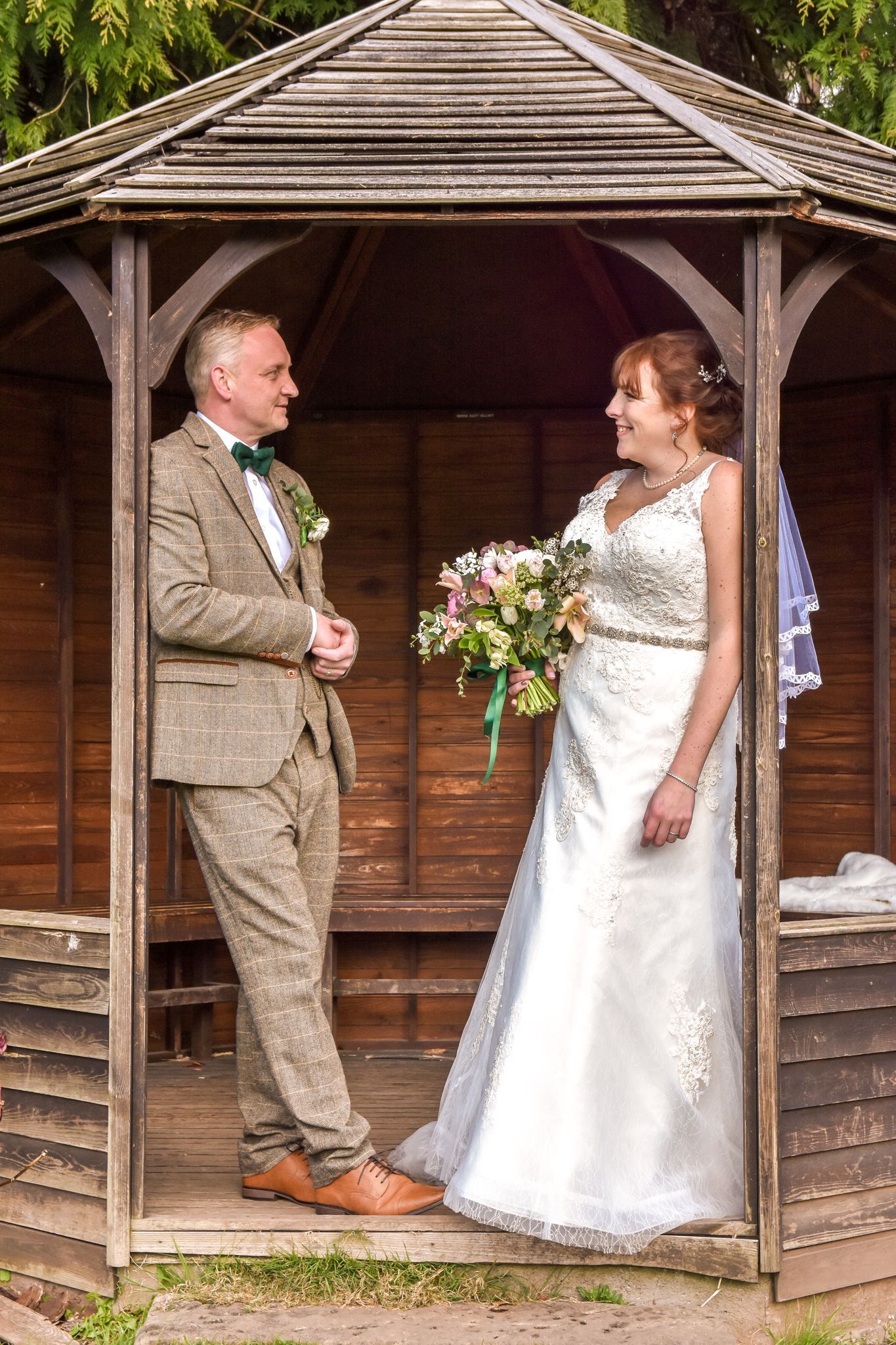 Ness Gardens Wirral Wedding